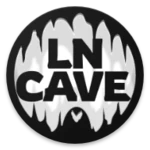 light novel cave: story reader android application logo